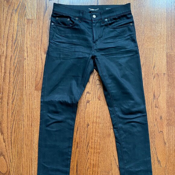 Sait Laurent Denim D02, Black, 30x32
